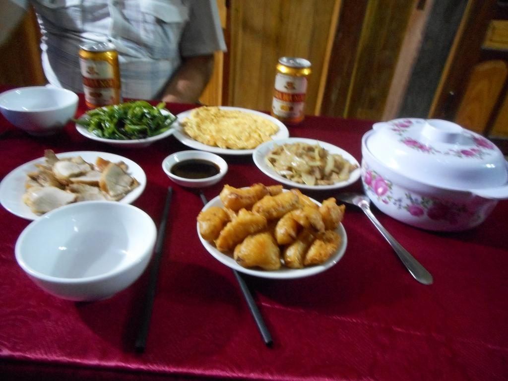 Ba Be Lake Homestay - Quynh Chi Экстерьер фото