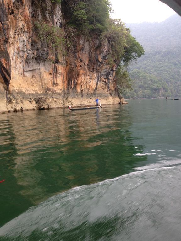 Ba Be Lake Homestay - Quynh Chi Экстерьер фото